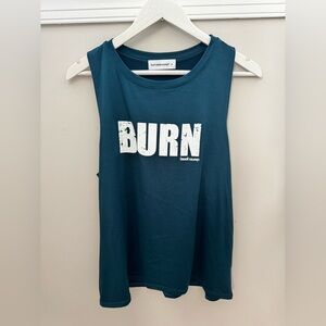 Burn Boot Camp Full Length Tank Top